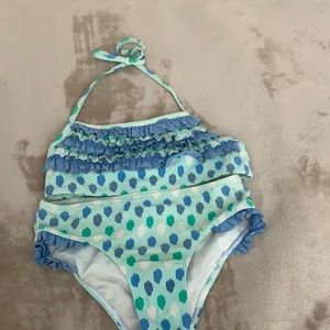 Vineyard Vines bathing suit 2 piece size 7-8